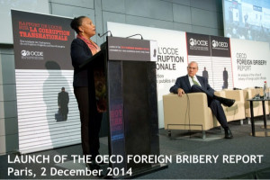 OECD Foreign Bribery Report: Quotes and Photos
