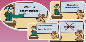 ... involves two types of conditioning classical and operant conditioning