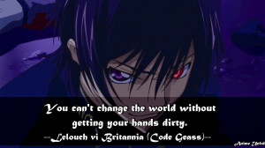 ... funny anime quotes yahoo code geass anime quote 233 by anime quotes