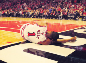 ... Derrick Rose has a torn ACL and MCL and will not return this season