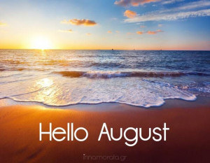Hello Birthday, Hello Years, August Birthday Quotes, Birthday August ...