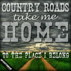 ... your mind than takin' an old back country road! #Country #DirtRoad