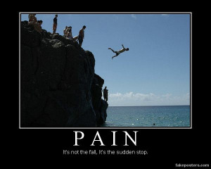 Pain - Demotivational Poster