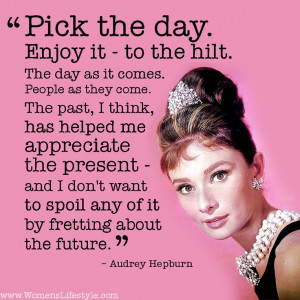 Audrey Hepburn Quote: Audrey Hepburn 3, Audrey Hepburn Quotes, West ...