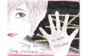 ... stopping violence now, there will be more and more people losing their