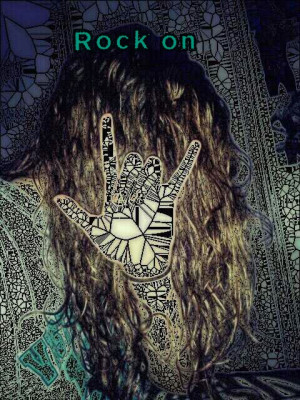 ... , pretty, quote, quotes, rock on, rockon dope crazy fun photography