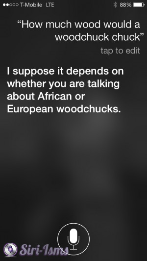 think we are mixing our bad Siriisms here….