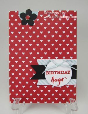 Petal Parade, Sweetheart Treat Bags, Petite Petal Punch www.barbstamps ...