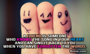 Friendship Quotes Song