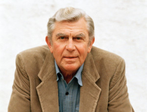 Andy Griffith, who died today, was a role model at a historic time ...