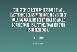 Christopher Reeve Quote