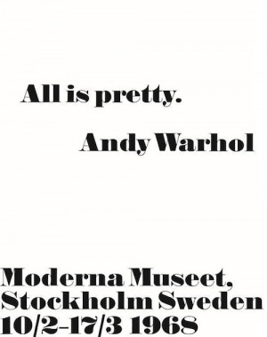 Andy Warhol posters