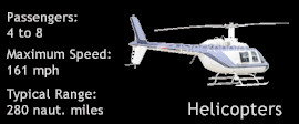 ... Super Midsize Jets Midsize Jets Light Jets Turbo Props Helicopters