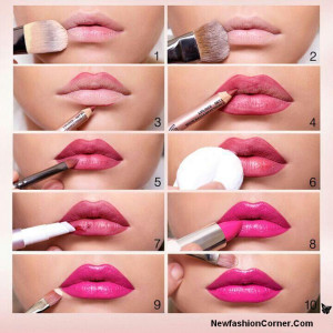 ... 19, 2013 at 720 × 720 in How to Apply Perfect Lipstick (New Tutorial