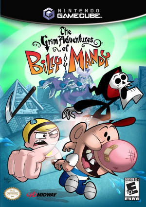 The Grim Adventures of Billy and Mandy (GC) (NA)