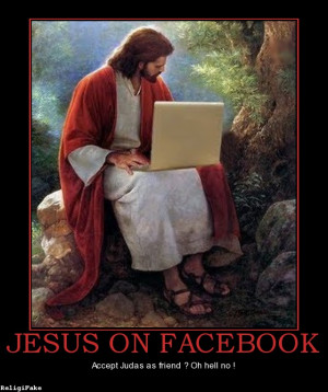 jesus-on-facebook-jesus-facebook-accept-judas-friend-religion ...
