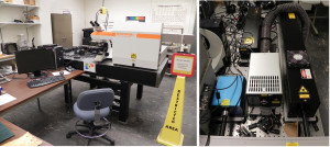 Imaging and Laser Spectroscopy