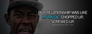Click to get this our relationship was like facebook cover photo