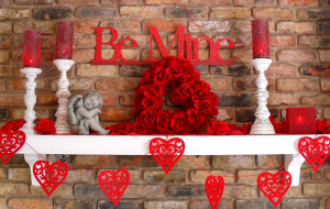 Decorar la casa en San Valentín