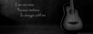 Alone quotes with guitar , alone boy with quotes all are for your ...