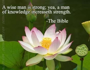 Bible Quotes To Be Strong