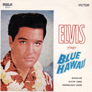 Elvis Presley Blue Hawaii Film
