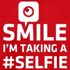 Love taking Selfie photo camera instagram smile Shirts