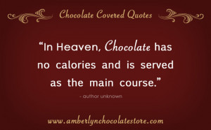 Chocolate Quote