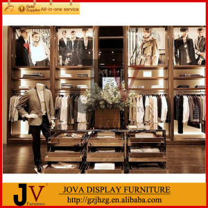 fashion clothing retail store furniture display design service