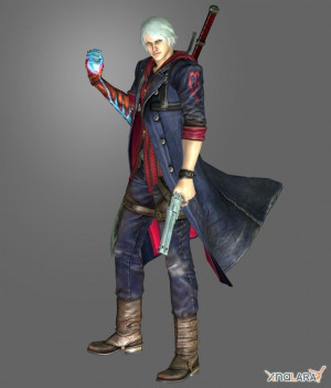Devil May Cry 4 - Nero: Nero Deviled, Devil May Cry, Deviled May Cry ...