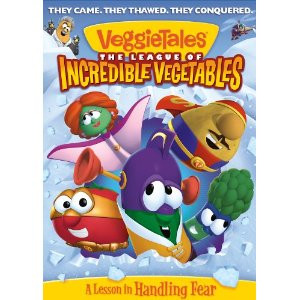Veggietales: A League of Incredible Vegetables Review Penniless ...