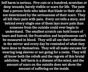 Cutting Quotes And Sayings Self Harm Quotes And Sayings