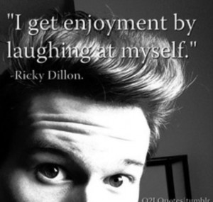 Ricky Dillon quote