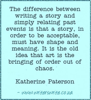 - Katherine Paterson - Writers Write: Creative Writers, Paterson ...
