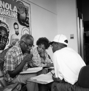 Behind the scenes with Spike Lee:Married actors Ossie Davis and Ruby ...