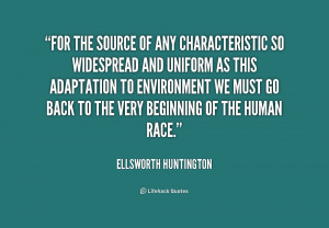 Ellsworth Huntington...