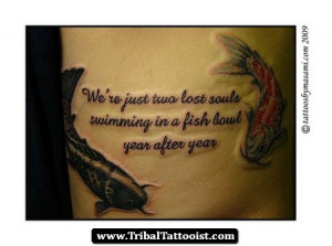 Tribal%20Koi%20Fish%20Tattoo%20Meaning%2004 Tribal Koi Fish Tattoo ...