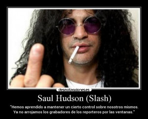Saul Hudson Slash