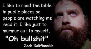 Hilarious And Genious Quotes From Zach Galifianakis