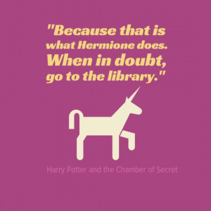 Love this quote!!! #harrypotter #quotes #library
