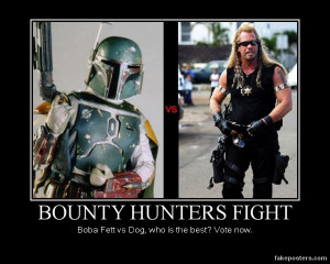 Bounty Hunters Demotivational