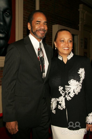 Tim Reid And Wife Daphne Arriving At The Opening Of Actor Denzel ...