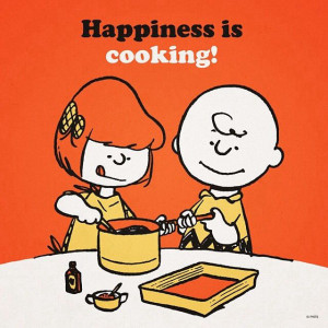 Happiness is Cooking!