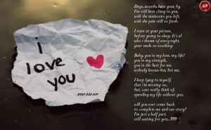 Te Amo Forever ...! ! !