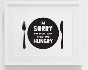 ... , kitchen poster, kitchen art, funny print, wall decor, funny quote