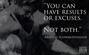 Quote Of The Week Arnold Schwarzenegger Generation Iron