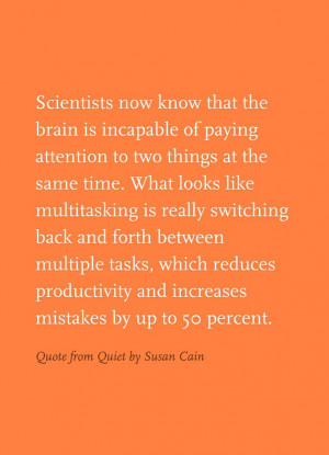 Quotes by Susan Cain Quiet