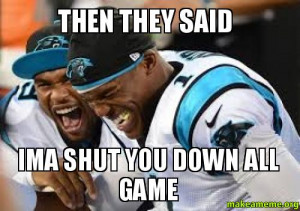 South Carolina Panthers NFC Champions