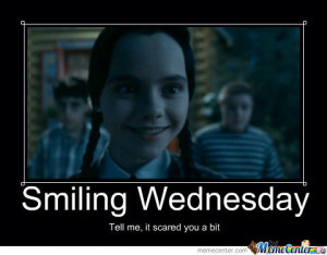 Wednesday Addams Memes Wednesday Addams Knows How to