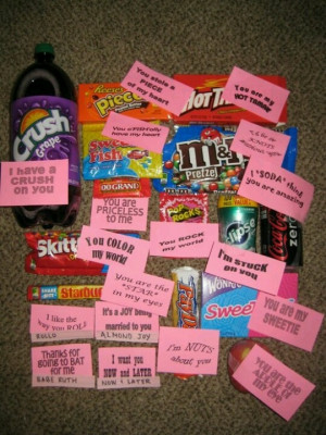 candy sayings: Valentine'S Day, Valentine Day Ideas, Candies Sayings ...